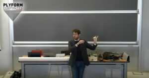 A Technical-Scientific seminar by Plyform at the Politecnico di Milano