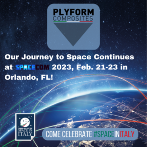Plyform Composites at SpaceCom 2023