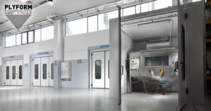 State-of-the-art facilities and lean philosophy for top-quality composite projects