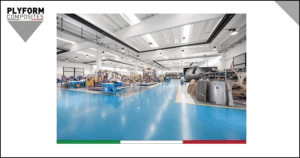 Precision in every layer - inside our aerospace clean room